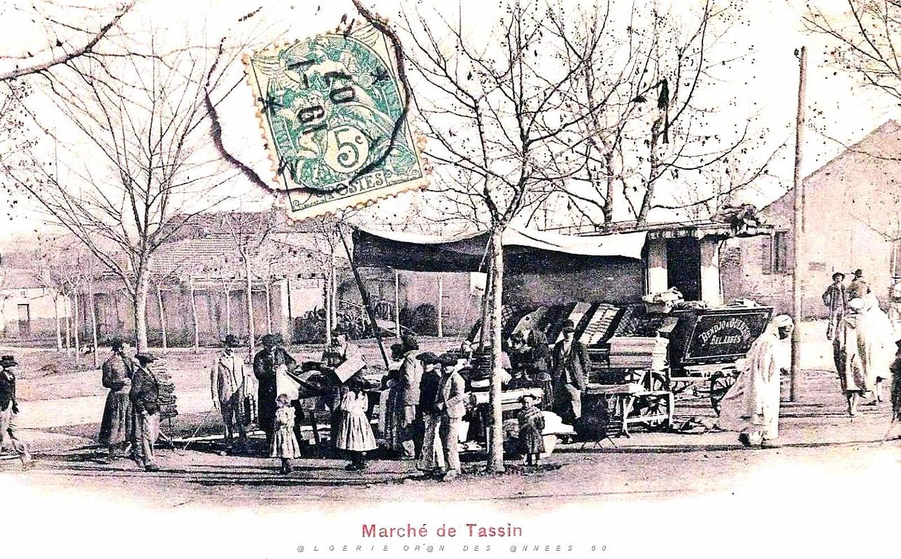 1872- Tassin - Le Marche en 1907.jpg